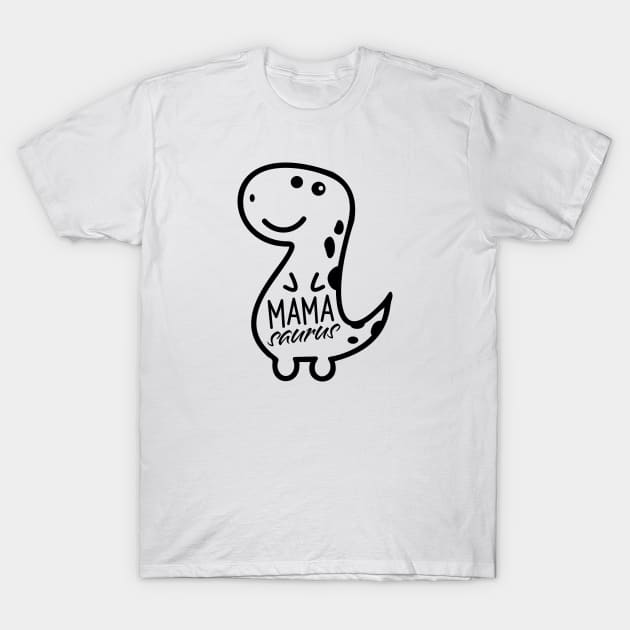 Mama Saurus T-Shirt by unique_design76